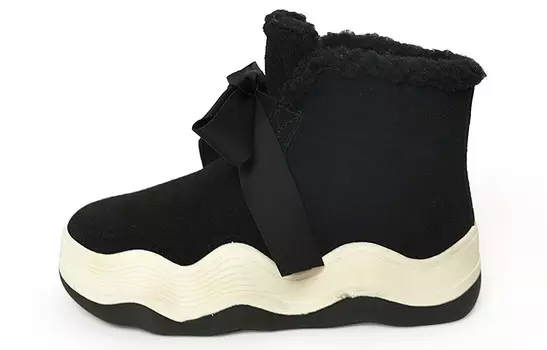 Зимние ботинки женские черный Joy&Mario