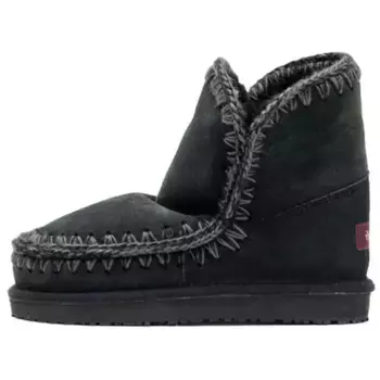 Зимние ботинки женские черный Kenaz