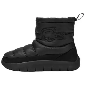 Зимние ботинки женские черный Lacoste