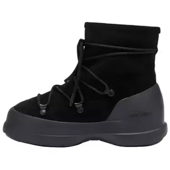 Зимние ботинки женские черный Moon Boot