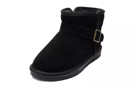 Зимние ботинки женские черный Paul Frank