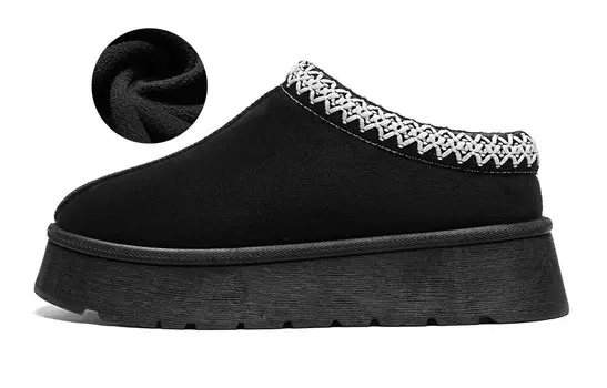 Зимние ботинки женские черный Renben