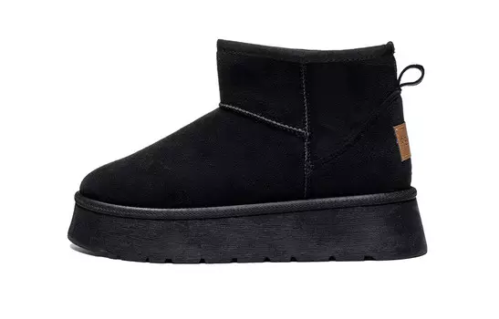 Зимние ботинки женские черный Renben