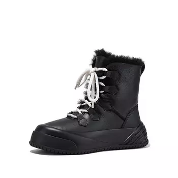 Зимние ботинки женские черный Selaiya