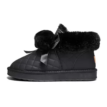 Зимние ботинки женские черный Snow Flying