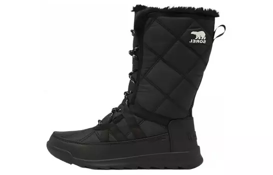 Зимние ботинки женские черный Sorel