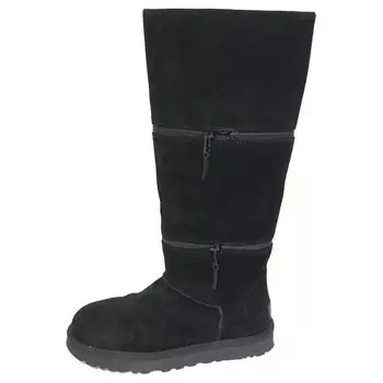 Зимние ботинки женские черный Ugg