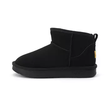 Зимние ботинки женские черный Warrior 1927