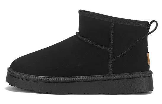 Зимние ботинки женские черный Warrior