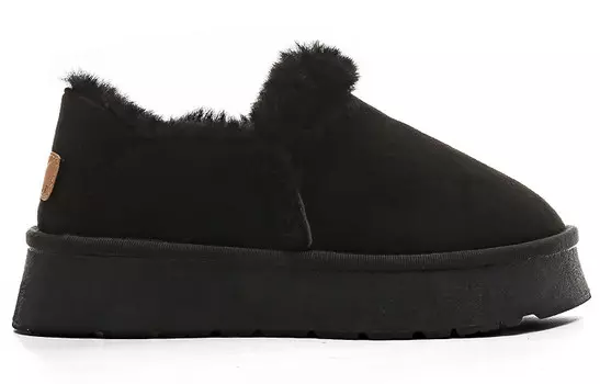 Зимние ботинки женские черный Warrior