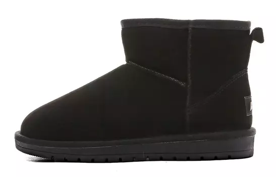 Зимние ботинки женские черный Warrior