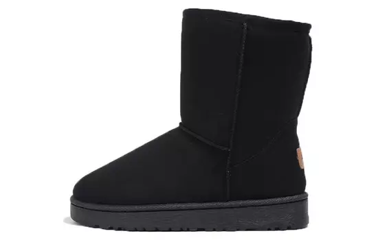 Зимние ботинки женские черный Warrior