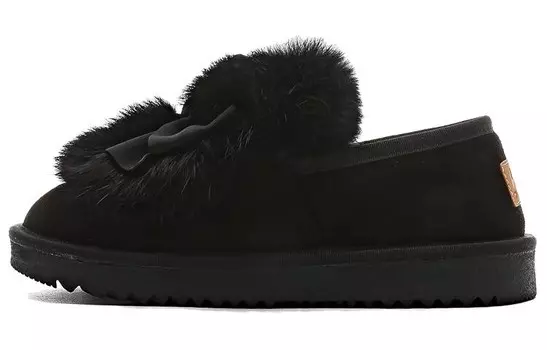 Зимние ботинки женские черный Warrior