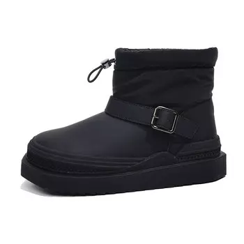 Зимние ботинки женские черный Warrior