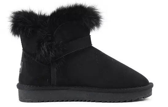 Зимние ботинки женские черный Warrior