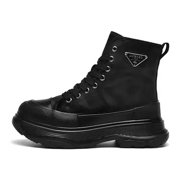 Зимние ботинки женские черный Yi Jiabao