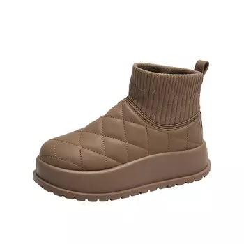 Зимние ботинки женские Cherry&Kalika, бежевый