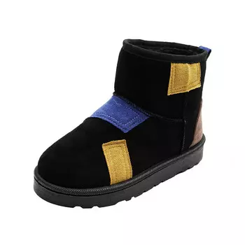 Зимние ботинки женские Cherry&Kalika, черный