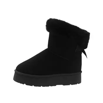 Зимние ботинки женские Cherry&Kalika, черный