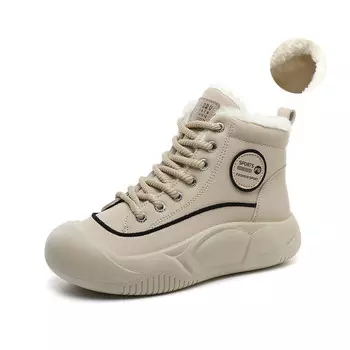 Зимние ботинки женские Cherry&Kalika, хаки