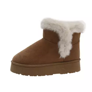 Зимние ботинки женские Cherry&Kalika, коричневый