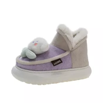 Зимние ботинки женские Cherry&Kalika, розовый