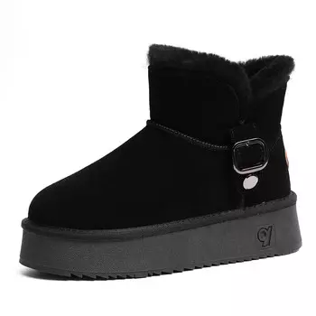 Зимние ботинки женские Chibang, черный