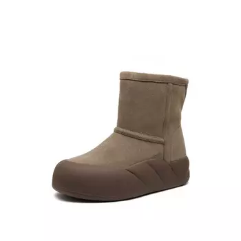 Зимние ботинки женские Chibang, черный