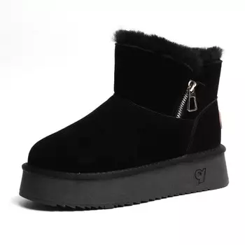 Зимние ботинки женские Chibang, хаки