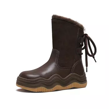 Зимние ботинки женские Chiyeande, черный