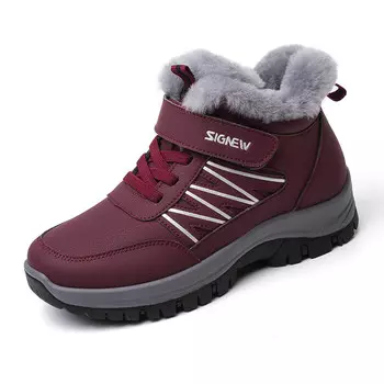 Зимние ботинки женские Cigna, фиолетовый