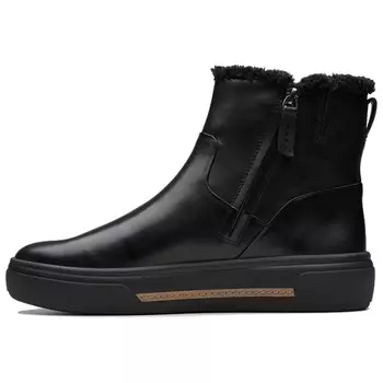 Зимние ботинки женские Clarks