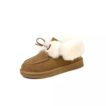 Зимние ботинки женские Comely, цвет Light Apricot