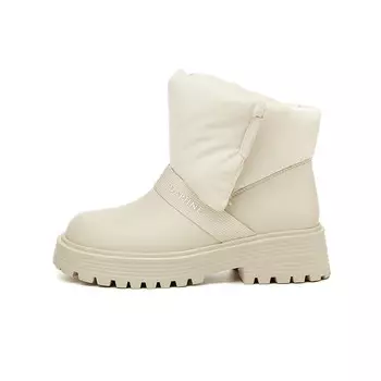 Зимние ботинки женские Daphne, белый