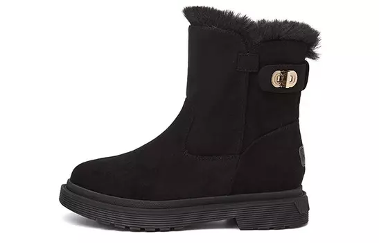 Зимние ботинки женские Daphne, белый