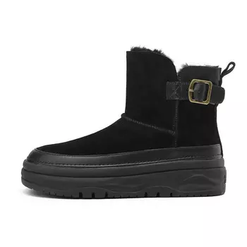 Зимние ботинки женские Daphne, черный