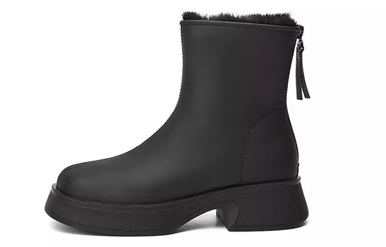Зимние ботинки женские Daphne, черный