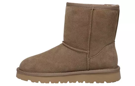 Зимние ботинки женские Daphne, цвет Milk Tea Beige