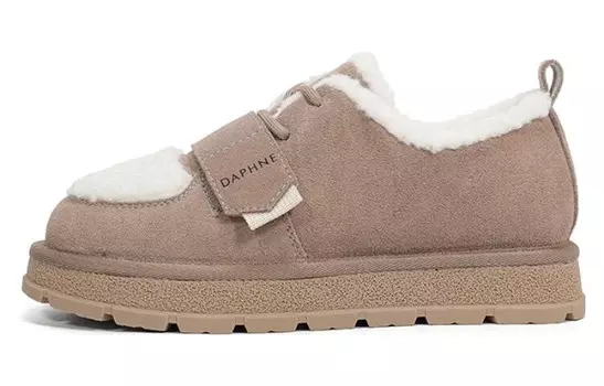 Зимние ботинки женские Daphne, хаки