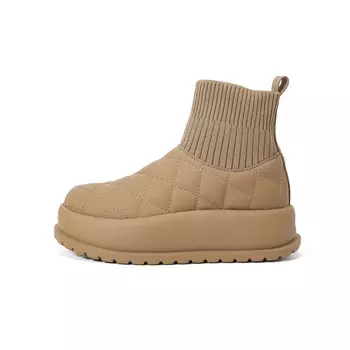 Зимние ботинки женские Daphne, хаки