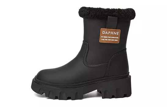 Зимние ботинки женские Daphne, хаки