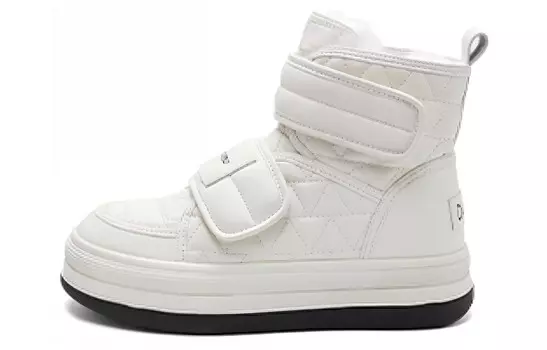 Зимние ботинки женские Daphne, серебряный