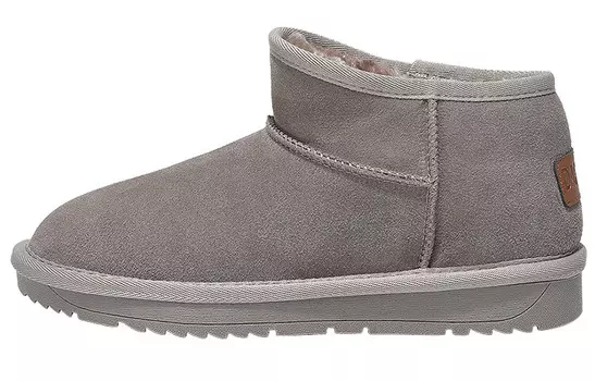 Зимние ботинки женские Daphne, серый