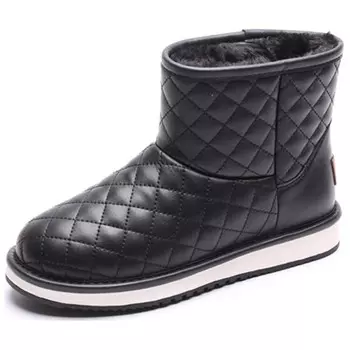 Зимние ботинки женские Dg, бежевый