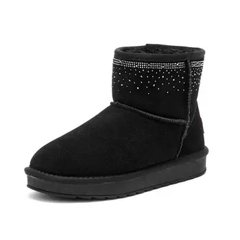 Зимние ботинки женские Dg, цвет Apricot