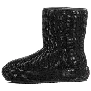 Зимние ботинки женские Dibo, черный