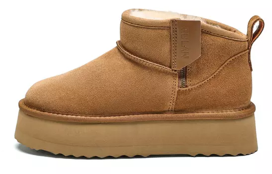 Зимние ботинки женские Eblan