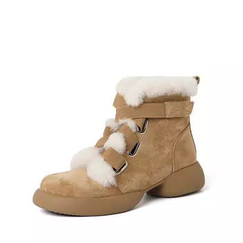 Зимние ботинки женские Echo&Yolo, черный