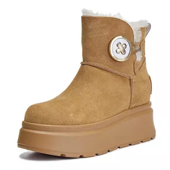 Зимние ботинки женские Egger Bird, хаки