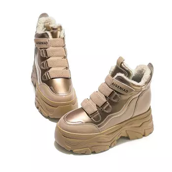 Зимние ботинки женские Egger Bird, хаки